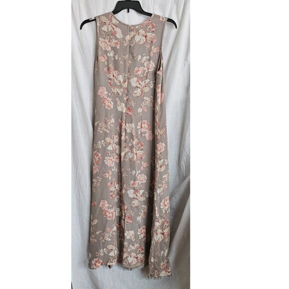 Lauren Ralph Lauren Floral Pastel Silk Maxi Dress - Picture 5 of 9
